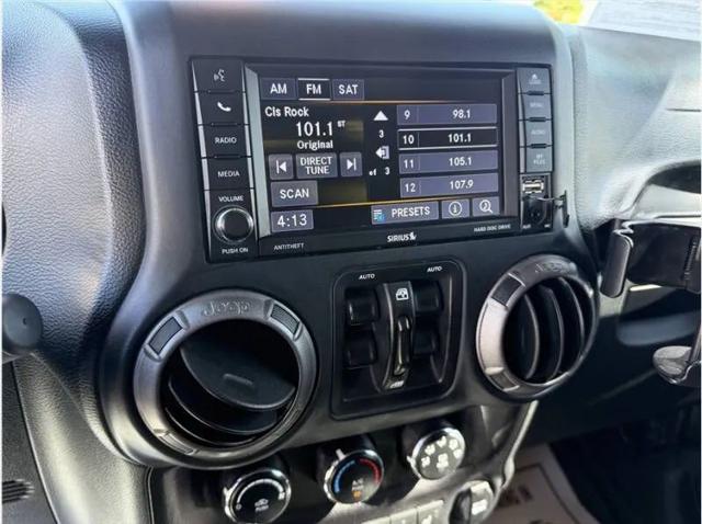 2018 Jeep Wrangler JK Unlimited Freedom Edition 4x4