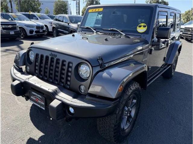 2018 Jeep Wrangler JK Unlimited Freedom Edition 4x4