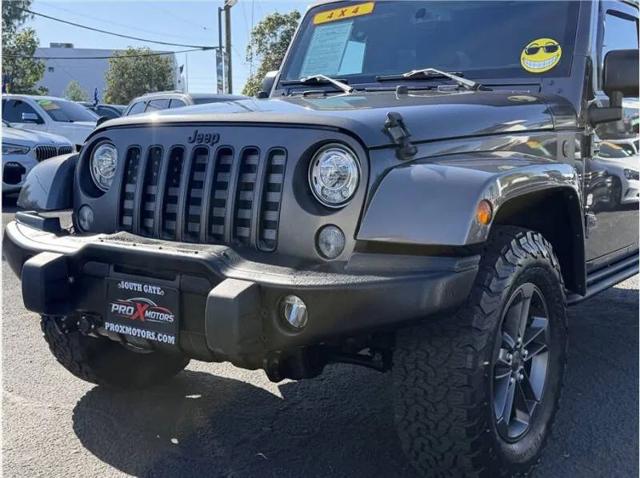 2018 Jeep Wrangler JK Unlimited Freedom Edition 4x4