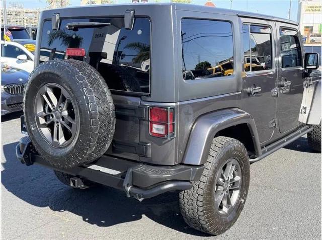 2018 Jeep Wrangler JK Unlimited Freedom Edition 4x4