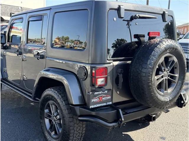 2018 Jeep Wrangler JK Unlimited Freedom Edition 4x4