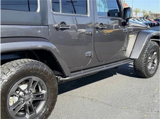 2018 Jeep Wrangler JK Unlimited Freedom Edition 4x4