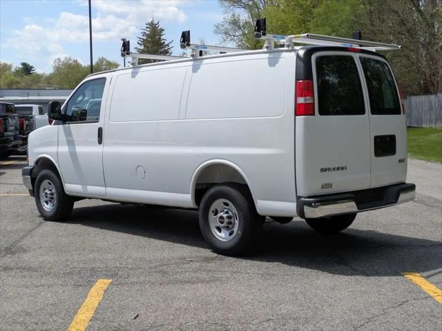 2025 GMC Savana Cargo RWD 2500 Regular Wheelbase Work Van