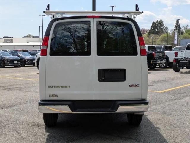 2025 GMC Savana Cargo RWD 2500 Regular Wheelbase Work Van