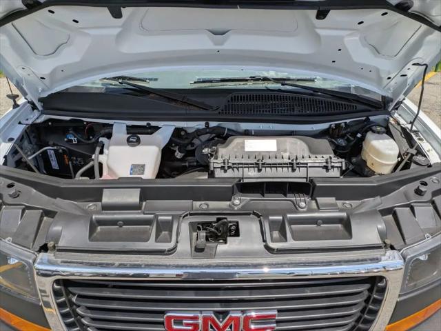 2025 GMC Savana Cargo RWD 2500 Regular Wheelbase Work Van