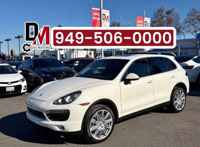 2011 Porsche Cayenne S for sale in Costa Mesa, CA