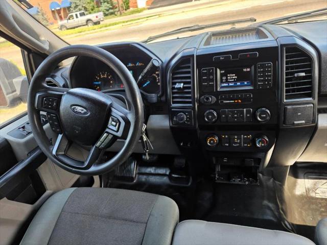 2017 Ford F-150 Platinum