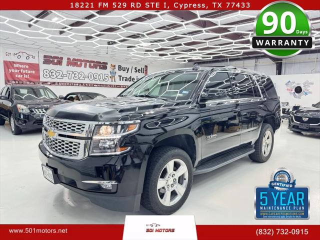 2018 Chevrolet Tahoe LT for sale in Cypress, TX