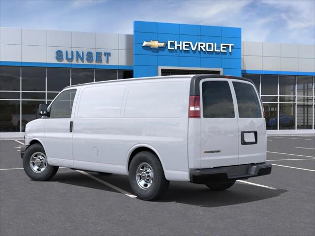 2025 Chevrolet Express Cargo Van RWD 2500 Regular Wheelbase WT