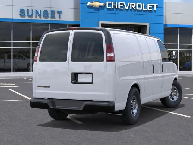 2025 Chevrolet Express Cargo Van RWD 2500 Regular Wheelbase WT