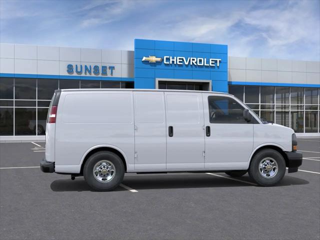 2025 Chevrolet Express Cargo Van RWD 2500 Regular Wheelbase WT