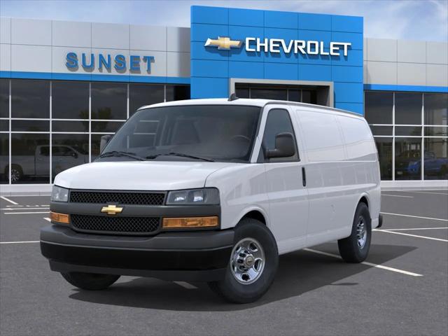 2025 Chevrolet Express Cargo Van RWD 2500 Regular Wheelbase WT