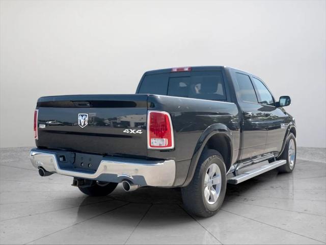 2017 Ram 1500 Laramie Crew Cab 4x4 57 Box