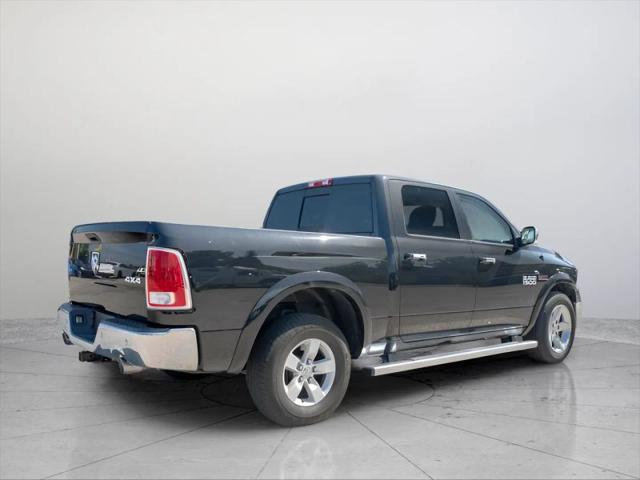 2017 Ram 1500 Laramie Crew Cab 4x4 57 Box