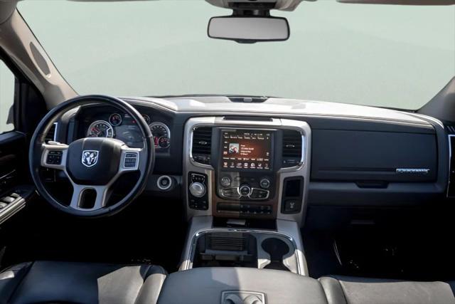 2017 Ram 1500 Laramie Crew Cab 4x4 57 Box