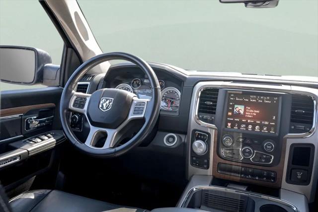 2017 Ram 1500 Laramie Crew Cab 4x4 57 Box