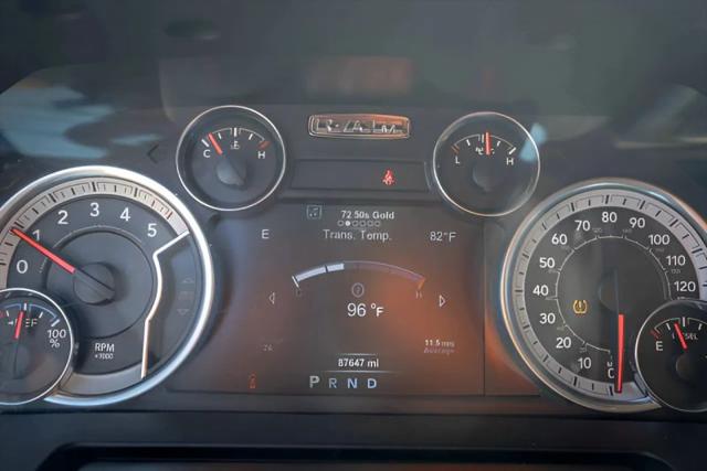 2017 Ram 1500 Laramie Crew Cab 4x4 57 Box