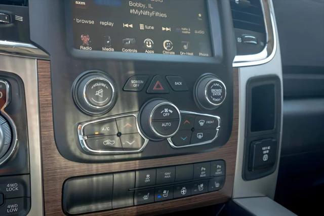 2017 Ram 1500 Laramie Crew Cab 4x4 57 Box