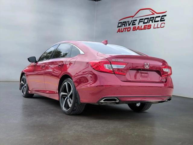 2019 Honda Accord Sport