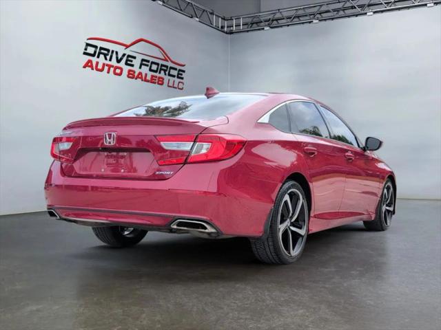 2019 Honda Accord Sport