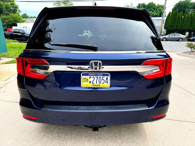 2018 Honda Odyssey EX-L