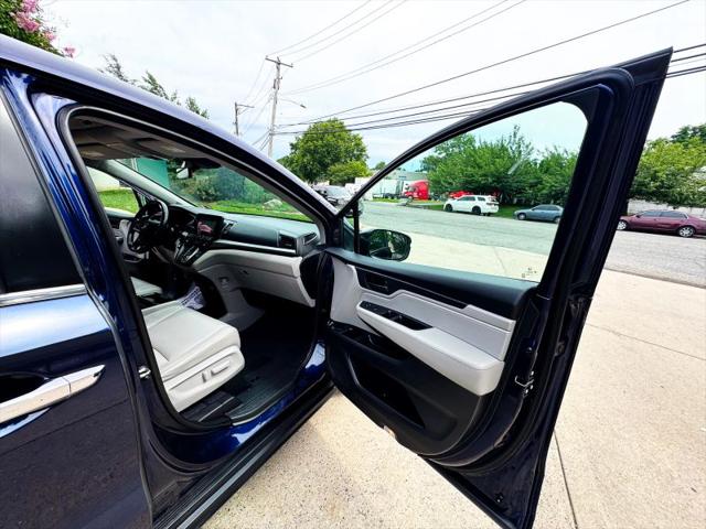 2018 Honda Odyssey EX-L