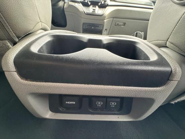 2018 Honda Odyssey EX-L