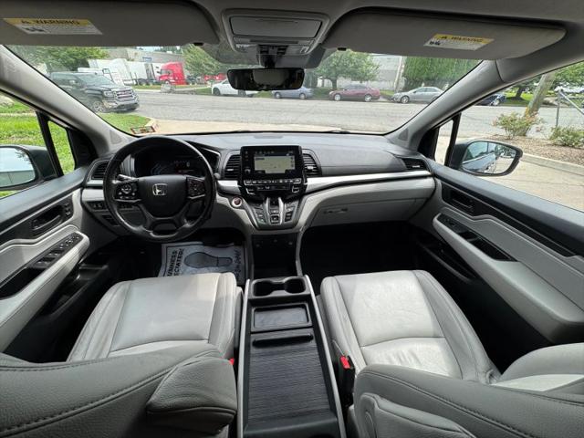 2018 Honda Odyssey EX-L