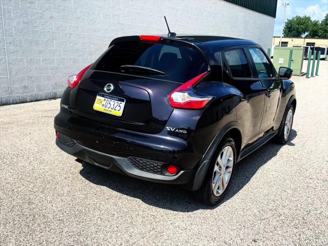 2015 Nissan JUKE SV