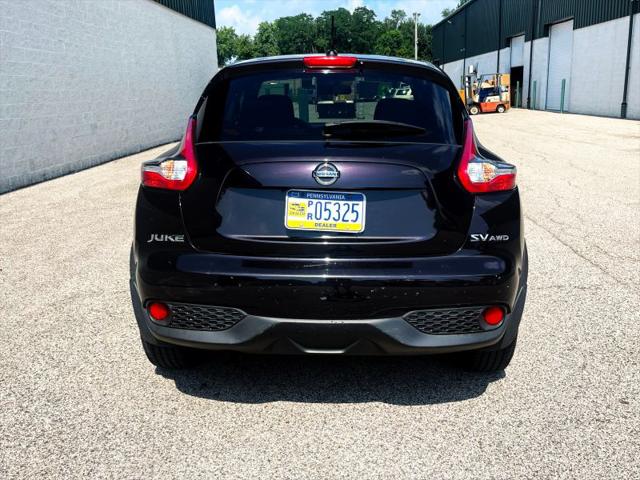 2015 Nissan JUKE SV