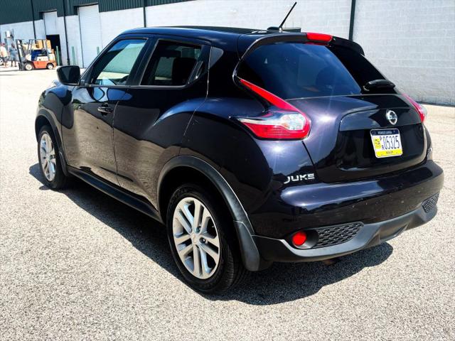 2015 Nissan JUKE SV