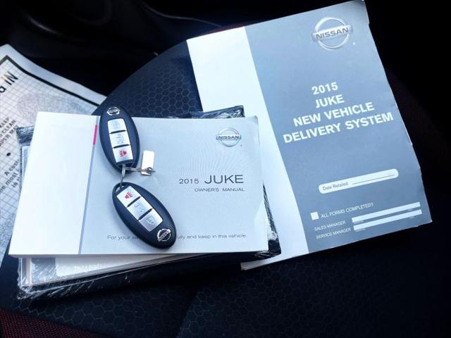 2015 Nissan JUKE SV