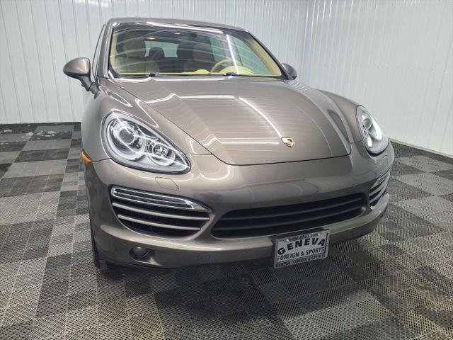 2013 Porsche Cayenne Diesel