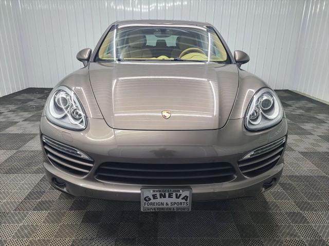2013 Porsche Cayenne Diesel