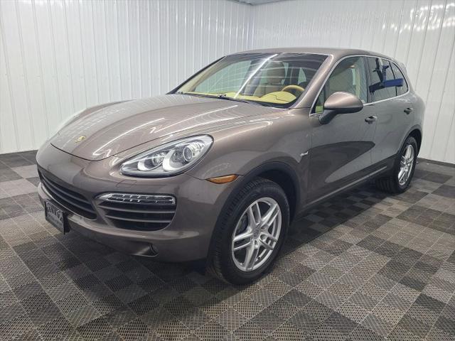 2013 Porsche Cayenne Diesel