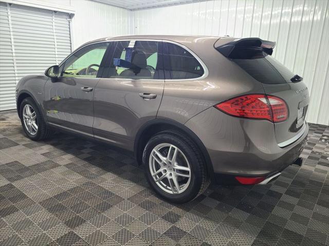 2013 Porsche Cayenne Diesel