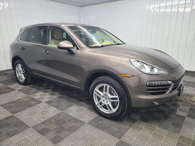 2013 Porsche Cayenne Diesel