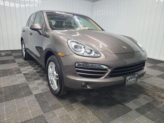 2013 Porsche Cayenne Diesel