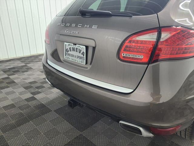 2013 Porsche Cayenne Diesel