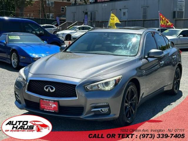 2017 INFINITI Q50 3.0t Signature Edition for sale in Irvington, NJ