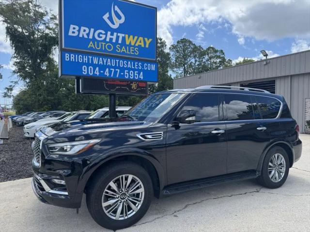2021 INFINITI QX80 LUXE for sale in Jacksonville, FL