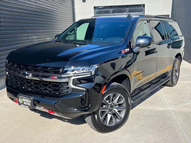 2022 Chevrolet Suburban 4WD Z71