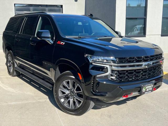 2022 Chevrolet Suburban 4WD Z71
