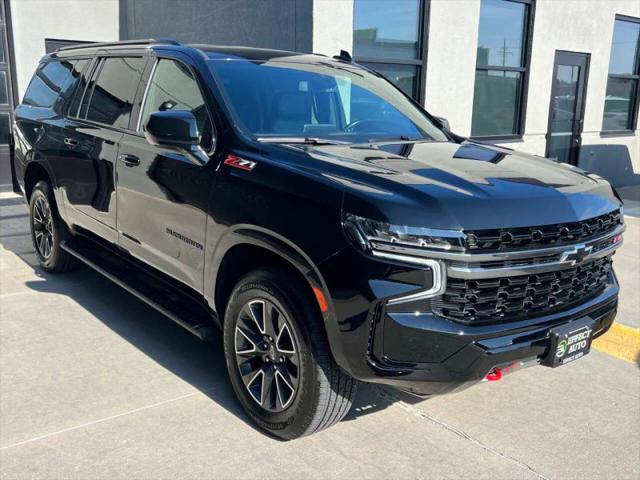 2022 Chevrolet Suburban 4WD Z71