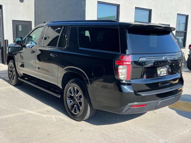 2022 Chevrolet Suburban 4WD Z71