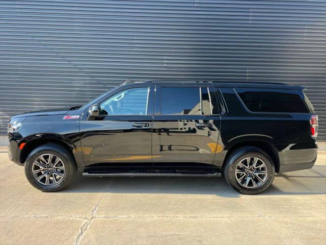 2022 Chevrolet Suburban 4WD Z71