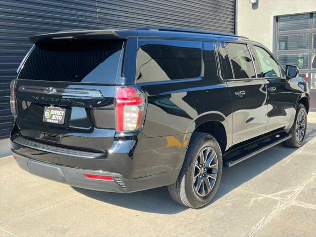 2022 Chevrolet Suburban 4WD Z71