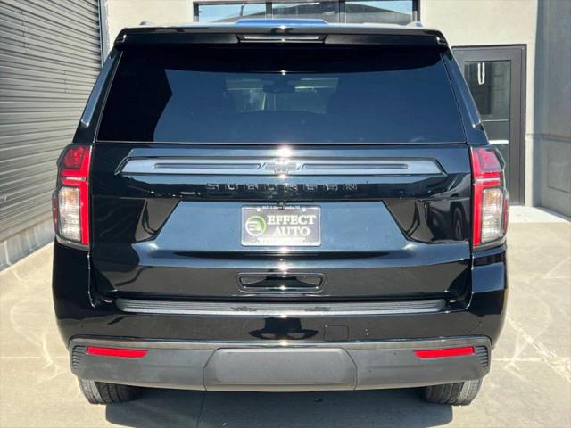 2022 Chevrolet Suburban 4WD Z71