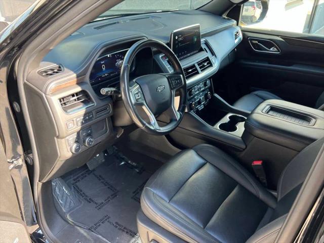 2022 Chevrolet Suburban 4WD Z71