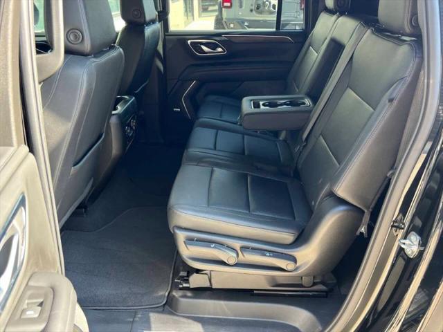 2022 Chevrolet Suburban 4WD Z71